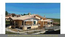 ROMA, RIANO   VILLA BIFAMILIARE  COLLE DELLE ROSE MQ 261 EURO 320.000