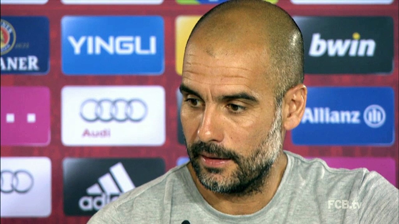 Pep: 'Leute in Deutschland reden zu viel!'