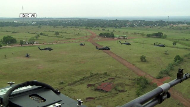 Bombardeo contra FARC deja 18 guerrilleros muertos