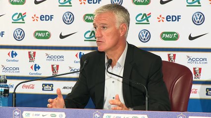 Bleus - Deschamps : "Pogba a encore de la marge"