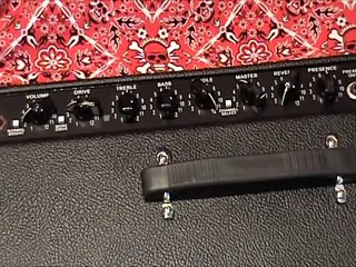 Fender Hot Rod Deluxe III guitar amplifier demo