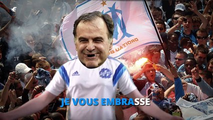 Marcelo Bielsa dit tout sur son avenir à l'OM en chanson