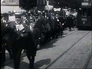 Demonstratie ter verkrijging der achturige werkdag - 1 september 1924