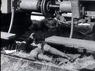 Demonstraties eerste hulp bij spoorwegongeluk - 8 september 1926