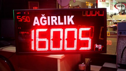 7-DİJİTAL SAYICI PANOSU 0212 222 0958