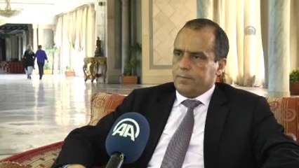 Nida Tunus Partisi Grup Başkanı Bin İmran Aa'ya Konuştu