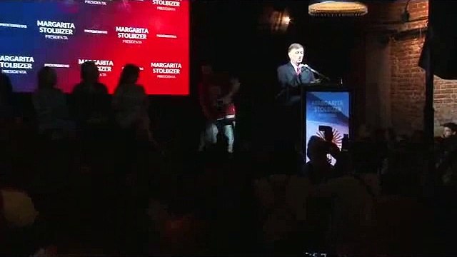 Margarita Stolbizer lanzamiento de la candidatura presidencial- Discurso de Hermes Binner