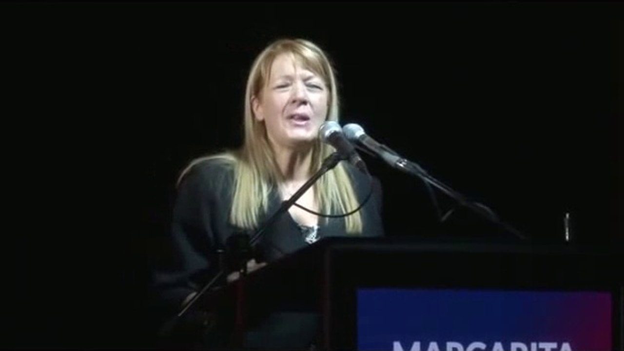 Margarita Stolbizer lanzamiento de la candidatura presidencial