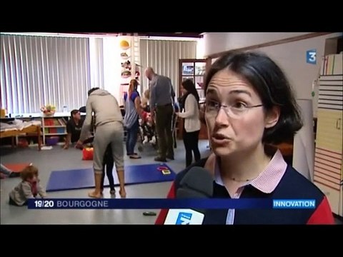 Combinaison Mollii (suit) : premiers essais en France, EHM Pouilly-sur-Loire, FR3