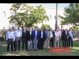 Alfonso Bataller se reúne con empresarios del Puerto