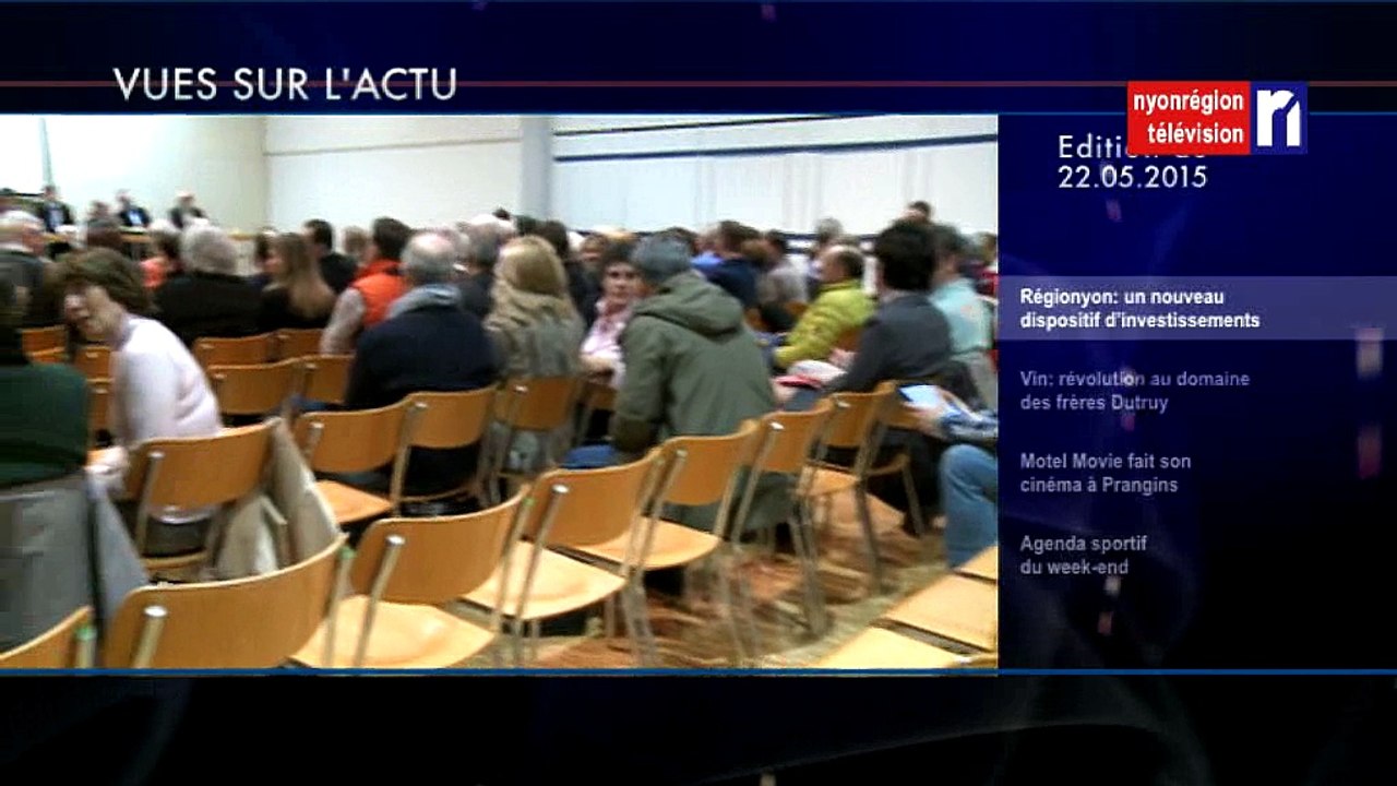 Vues sur l'Actu du vendredi 22 mai 2015