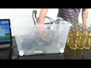 Área 42: mergulhamos o PC no óleo (resfriamento líquido) - Tecmundo