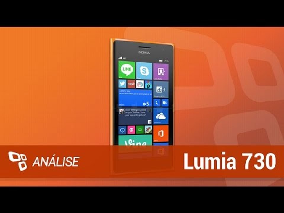 Smartphone Nokia Lumia 730 [Análise] - TecMundo