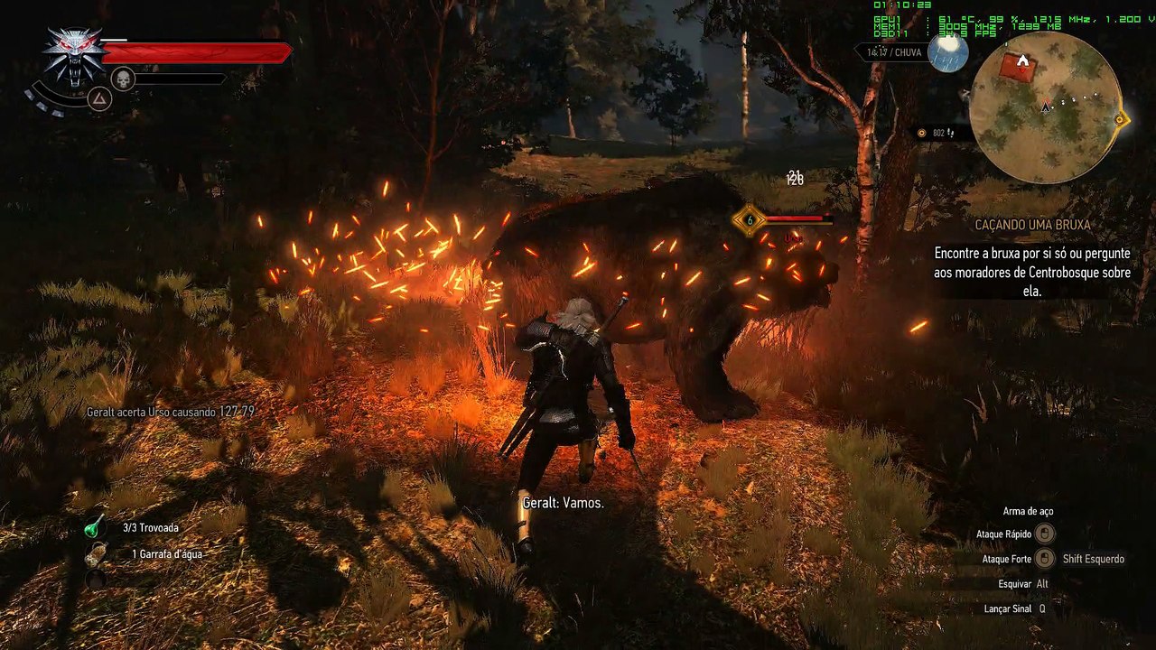 The Witcher 3 GTX 760