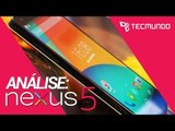 LG Nexus 5 [Análise de Produto] - TecMundo