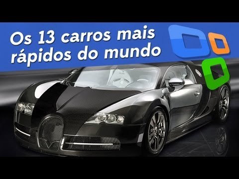 Os 13 carros mais rápidos do mundo - Tecmundo