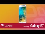 Samsung Galaxy E7 [Análise] - Tecmundo