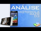Motorola Razr D3 [Análise de Produto] - Baixaki