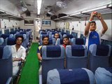 FUN INSIDE SUPERFAST DECCAN QUEEN - A COMPILATION - INDIAN RAILWAYS !!!!