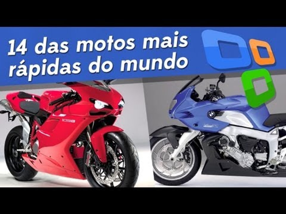 14 das motos mais rápidas do mundo - Tecmundo