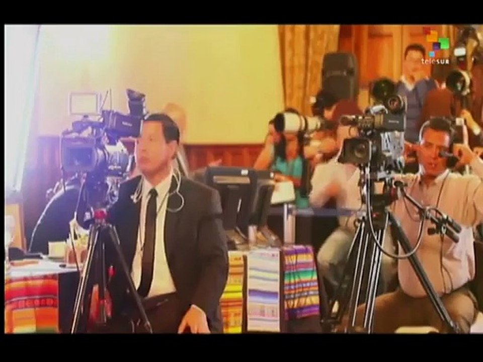 Ecuador: President Correa Accuses Chevron of Criminal Acts