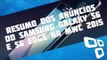Resumo: anúncios do Samsung Galaxy S6 e S6 Edge [MWC 2015] - Tecmundo