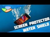 Testamos as tecnologias de proteção Water Shield e Screen Protector - Tecmundo
