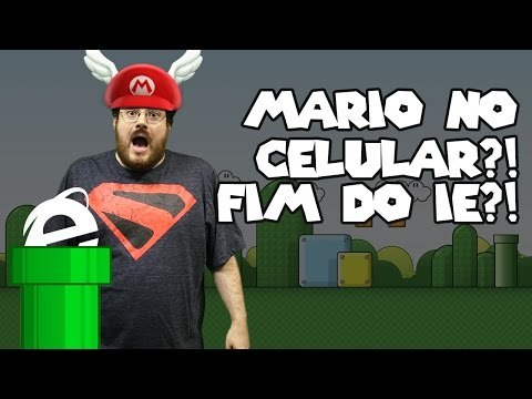 Hoje no TecMundo (17/03) - Internet Explorer, Nintendo, Xperia Z4, novo Galaxy no Brasil e mais