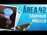 Como fazer uma lâmpada mágica que acende na sua mão [Área 42] - Baixaki
