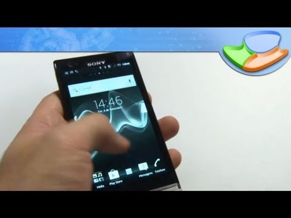 Xperia P [Análise de Produto] - Tecmundo