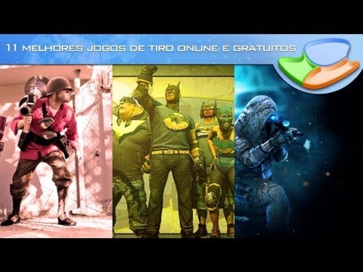 Os Melhores Jogos de Tiro Online Gratuitos