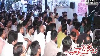 Zakir Syed Adnan Sabir Shah | Baramdaghi 28 Rajab 1436 | Markazi Imambargha Gulistan-e-Marfet Gujranwala
