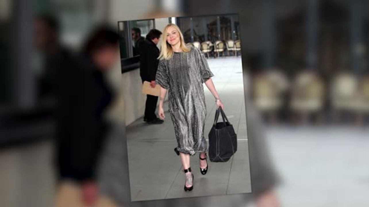 Fearne Cotton Glams Up For Last Radio 1 Broadcast