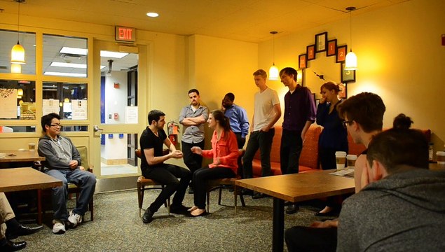 BrainWreck Improv at Midnight Oil: Tom Foolery Part II: The After Party pt 1