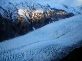 Helicopter ride over Franz Josef Glacier, New Zealand