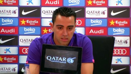 Xavi saluta il 'suo' Barcellona, elogia Pirlo