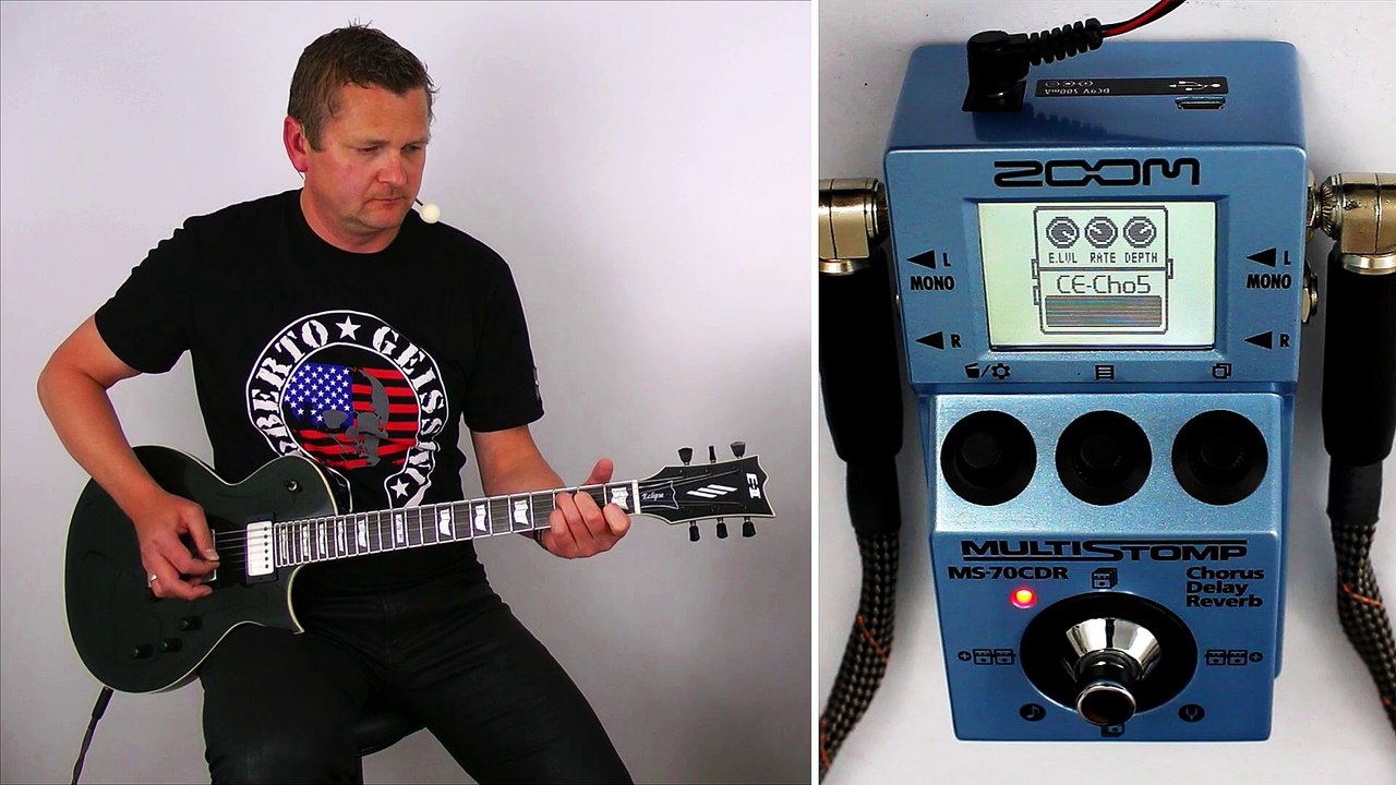 Zoom Multistomp MS-70CDR - Review