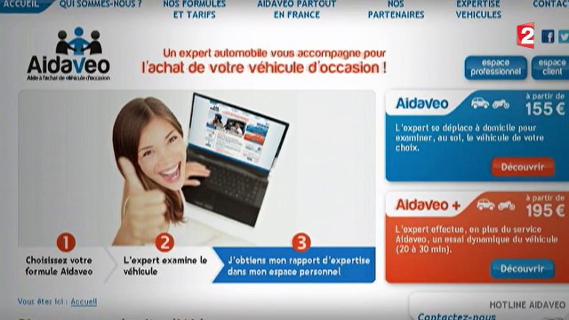 Voitures d'occasion : des experts pour éviter les arnaques