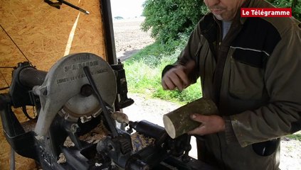 Plougoulm (29). Sabotière, mode d'emploi