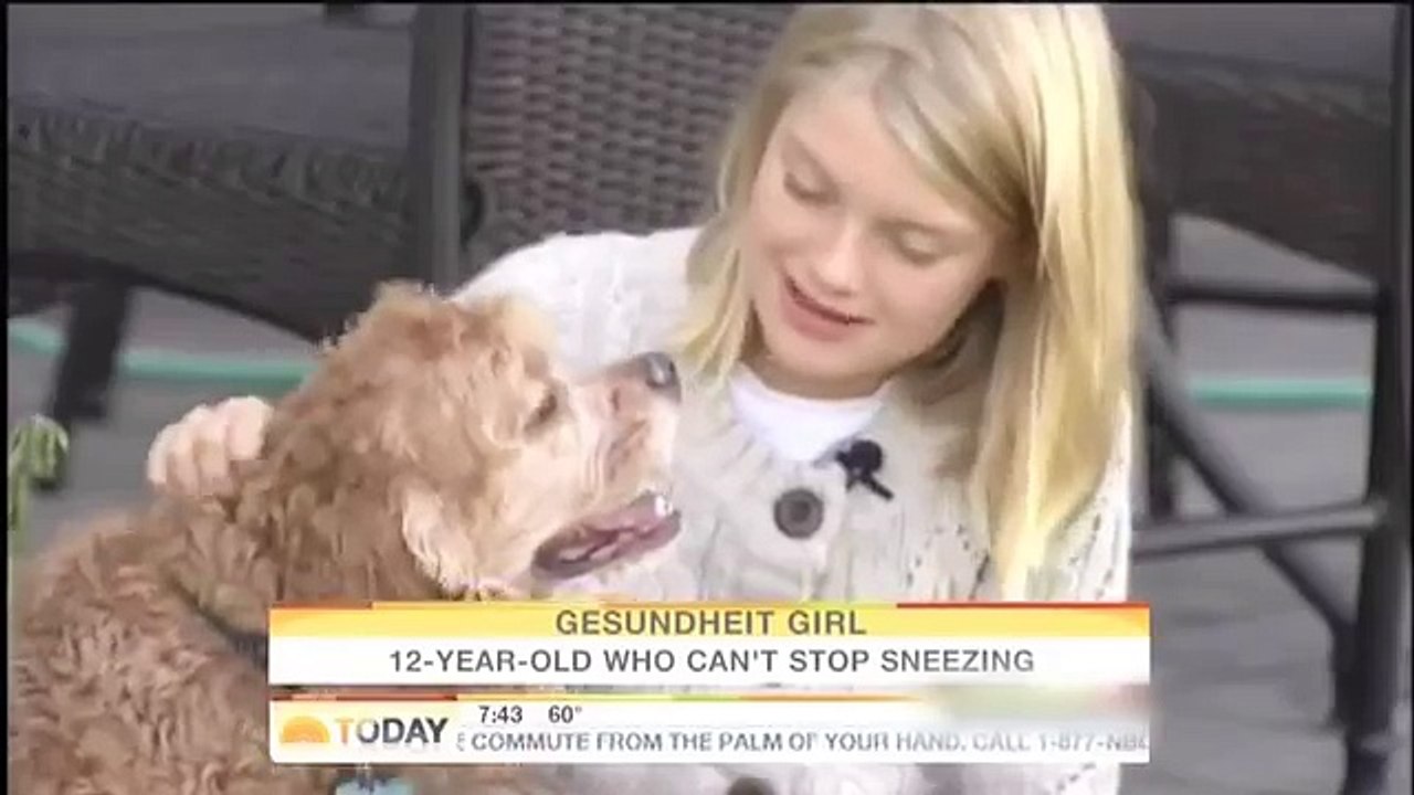 Sneezing Girl, Bless You Boy