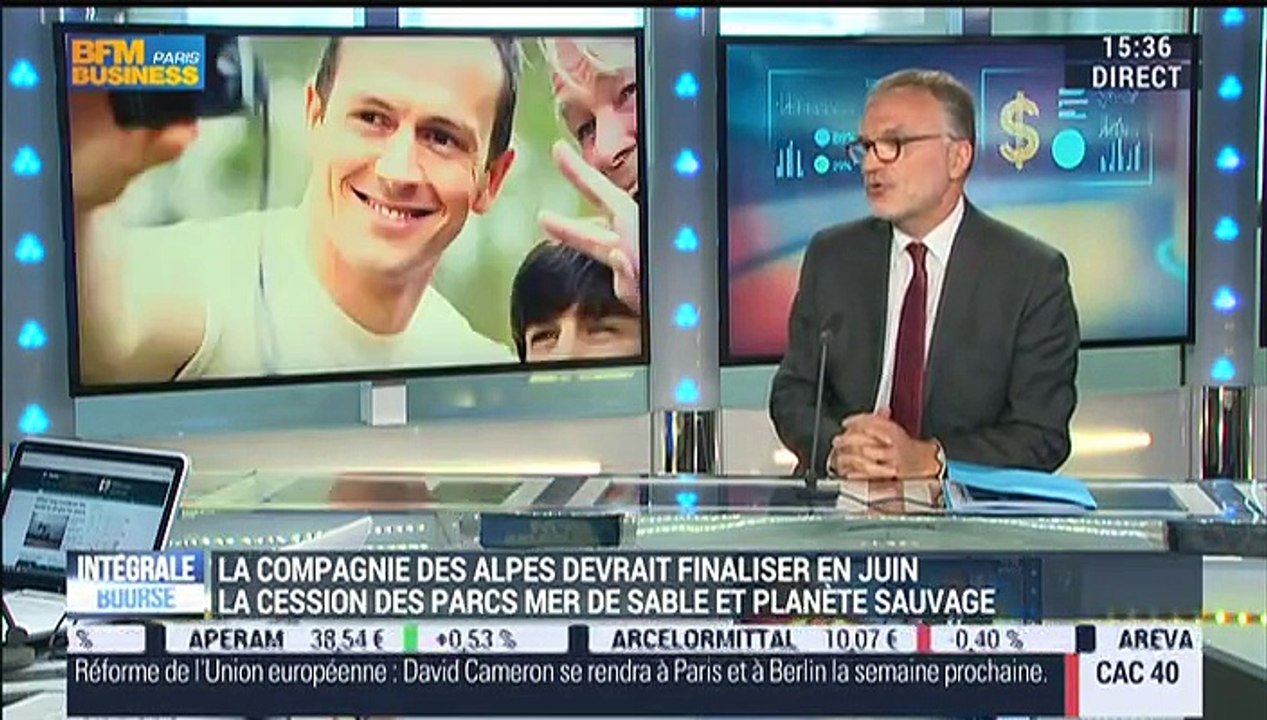 Les résultats du 1er semestre de la Compagnie des Alpes sont en forte hausse: Dominique Marcel – 22/05