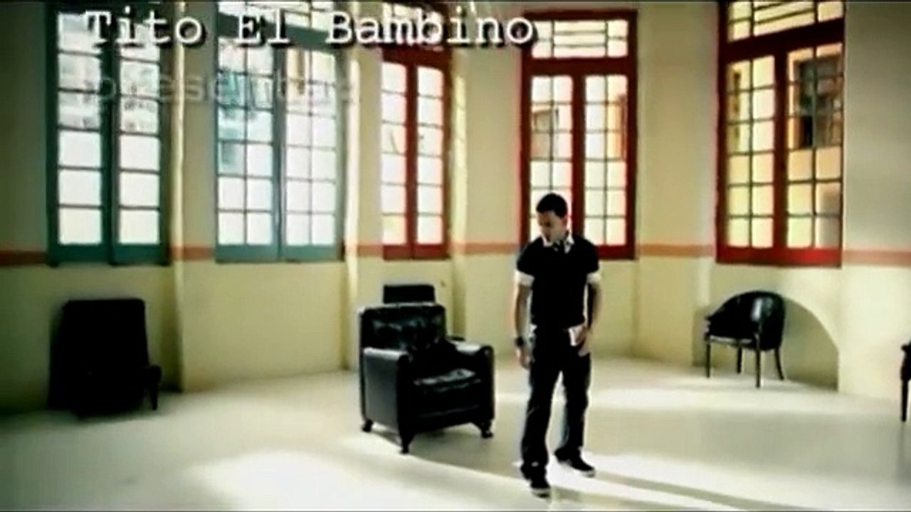 Tito El Bambino - El amor (Video clip)