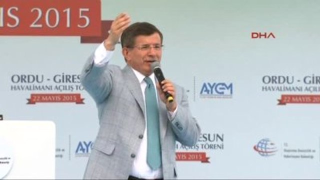 Ordu - Girusun Havalimanı Açılış Töreni 2