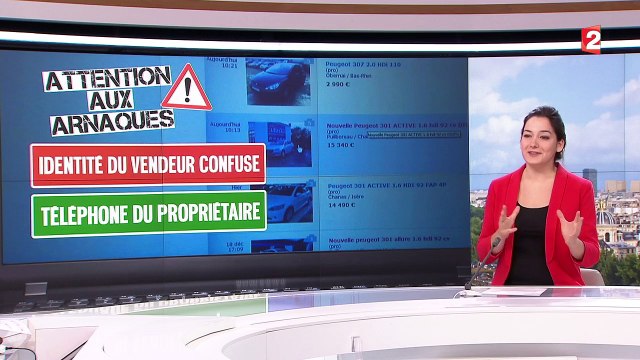 Voitures d'occasion : les réflexes pour éviter les arnaques