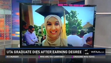 Family mourns UTA student who died on graduation day