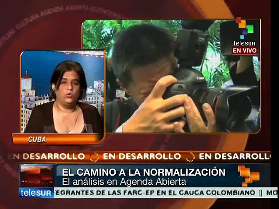 Se extiende reunión de representantes cubanos y norteamericanos