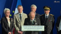 Inauguration du PJGN par Bernard Cazeneuve