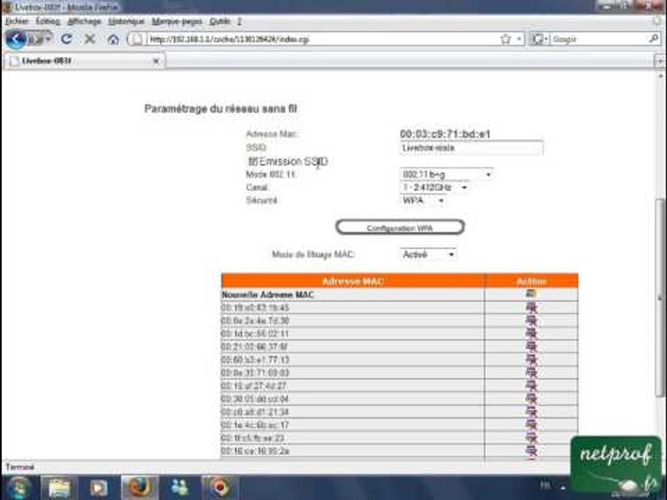 Securiser son wifi
