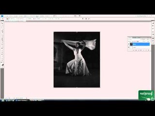 Photoshop : Créer un cadre autour d'une photo