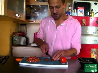 Tartare de tomates au thon